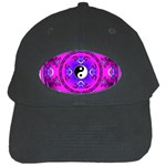 YinYang Black Cap