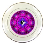 YinYang Porcelain Plate