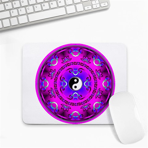 YinYang Small Mousepad from ArtsNow.com Front