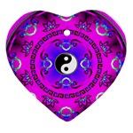 YinYang Ornament (Heart)