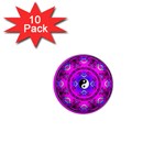 YinYang 1  Mini Magnet (10 pack) 