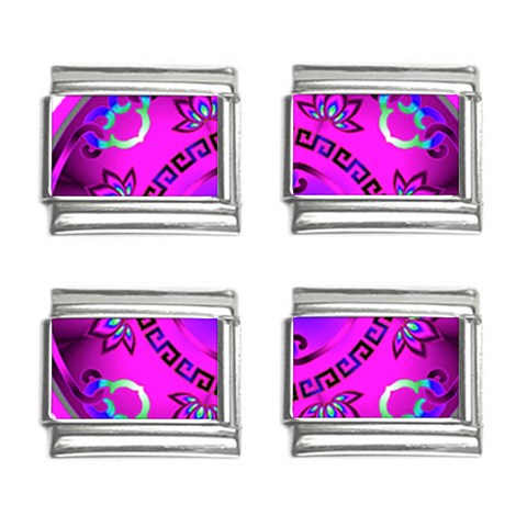 YinYang 9mm Italian Charm (4 pack) from ArtsNow.com Front