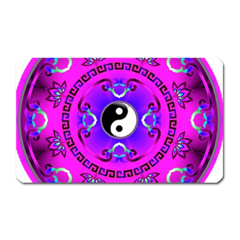 YinYang Magnet (Rectangular) from ArtsNow.com Front