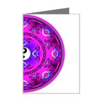 YinYang Mini Greeting Card