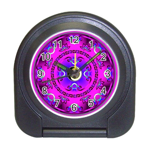 YinYang Travel Alarm Clock from ArtsNow.com Front