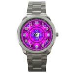 YinYang Sport Metal Watch