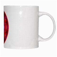 YinYang White Mug from ArtsNow.com Right