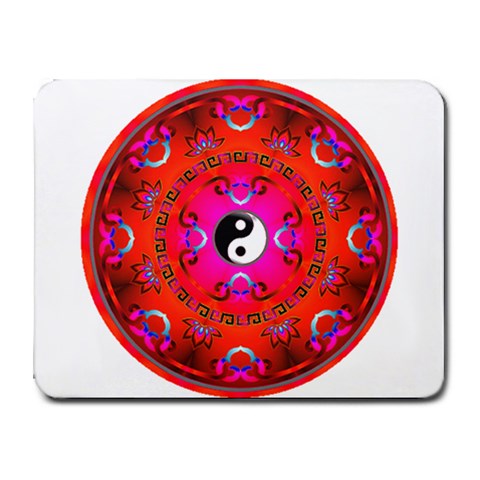 YinYang Small Mousepad from ArtsNow.com Front