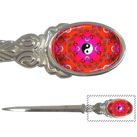 YinYang Letter Opener from ArtsNow.com Front