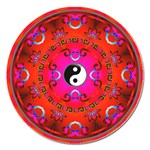 YinYang Magnet 5  (Round)