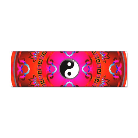 YinYang Sticker Bumper (100 pack) from ArtsNow.com Front