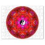 YinYang Jigsaw Puzzle (Rectangular)