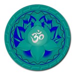 OM Lotus Round Mousepad