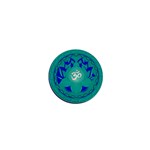 OM Lotus 1  Mini Button