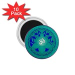 OM Lotus 1.75  Magnet (10 pack) 