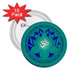 OM Lotus 2.25  Button (10 pack)