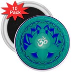 OM Lotus 3  Magnet (10 pack)