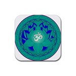 OM Lotus Rubber Coaster (Square)