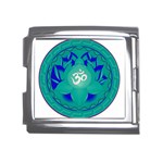 OM Lotus Mega Link Italian Charm (18mm)