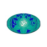 OM Lotus Sticker (Oval)