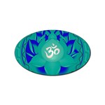 OM Lotus Sticker Oval (10 pack)