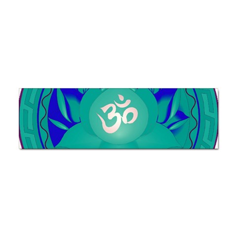 OM Lotus Sticker Bumper (100 pack) from ArtsNow.com Front