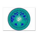 OM Lotus Sticker A4 (10 pack)