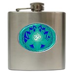 OM Lotus Hip Flask (6 oz)