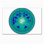 OM Lotus Postcard 4  x 6 