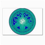 OM Lotus Postcards 5  x 7  (Pkg of 10)