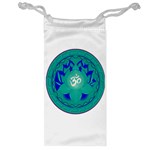 OM Lotus Jewelry Bag