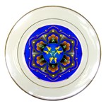 OMPH Porcelain Plate