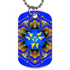 OMPH Dog Tag (Two Sides) from ArtsNow.com Front