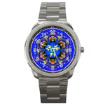 OMPH Sport Metal Watch