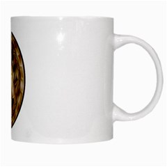 OM Lotus White Mug from ArtsNow.com Right