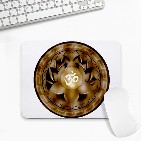 OM Lotus Small Mousepad from ArtsNow.com Front