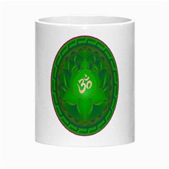 OM Lotus Morph Mug from ArtsNow.com Center