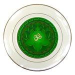 OM Lotus Porcelain Plate