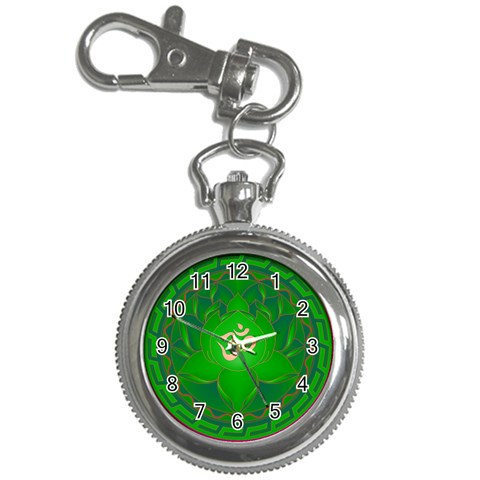 OM Lotus Key Chain Watch from ArtsNow.com Front