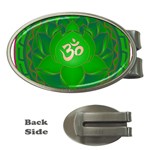 OM Lotus Money Clip (Oval)