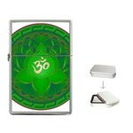 OM Lotus Flip Top Lighter