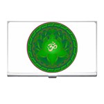 OM Lotus Business Card Holder