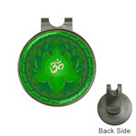 OM Lotus Golf Ball Marker Hat Clip