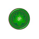 OM Lotus Hat Clip Ball Marker