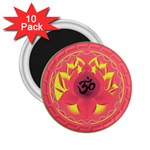 OM Lotus 2.25  Magnet (10 pack)