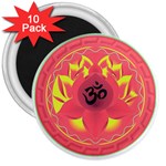 OM Lotus 3  Magnet (10 pack)