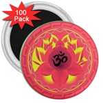 OM Lotus 3  Magnet (100 pack)