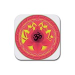 OM Lotus Rubber Coaster (Square)