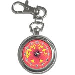 OM Lotus Key Chain Watch