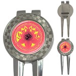 OM Lotus 3-in-1 Golf Divot